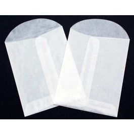 Glassine Paper Envelopes 9.5x12cm (100 pieces) [G12]