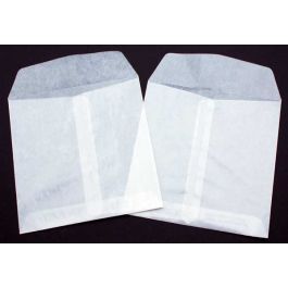 Glassine Paper Envelopes 14x14cm (100 pieces) [G14]