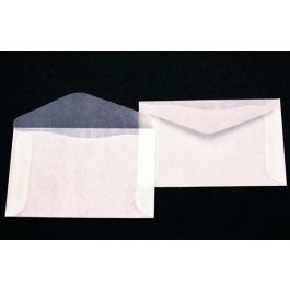 Glassine Paper Envelopes 9x6cm (100 pieces) [G16]