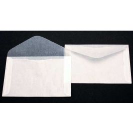 Glassine Paper Envelopes 13x8cm (100 pieces) [G19]