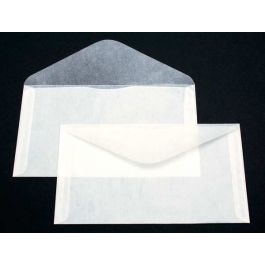 Glassine Paper Envelopes 17x9.5cm (100 pieces) [G21]