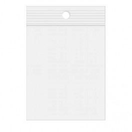 Grip Seal Bags with Hang hole 7.5x10cm PE 50 micron (100 pieces) [2PR34]