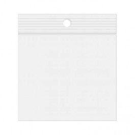 Grip Seal Bags with Hang hole 33x33cm PE 50 micron (100 pieces) [2PR1313]