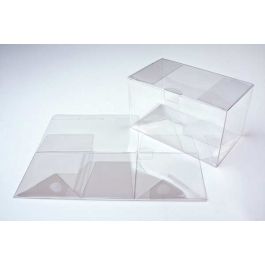 Plastic Gift Boxes 17.8x10.2x10.2cm Autolock Bottom (25 pieces) [FPLB174]