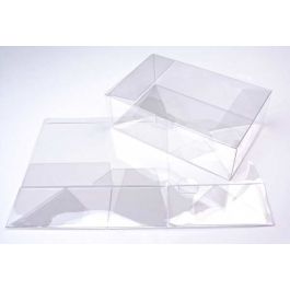 Plastic Gift Boxes 24.2x15.2x7.6cm Autolock Bottom (25 pieces) [FPLB178]