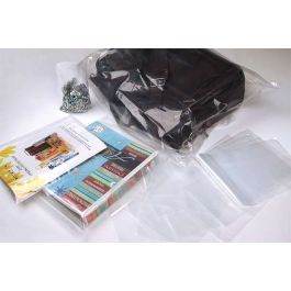 Plastic Bags 7.6x20.3cm PE (100 pieces) [PE238]