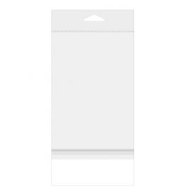 Headerbags 16.5x24.1cm with Protective Closure (100 pieces) [HB6H9HPC]