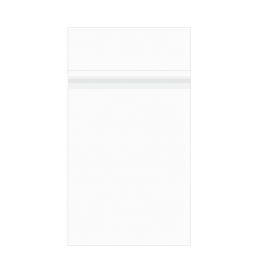 Plastic Bags 22.7x36.2cm Transparent Peel and Seal (100 pieces) [B814PC]