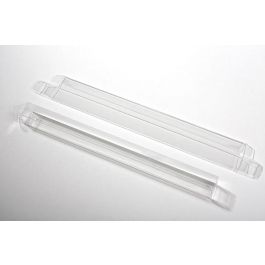Plastic Gift Boxes 1.6x1.6x20.3cm Food Safe (25 pieces) [FB225]