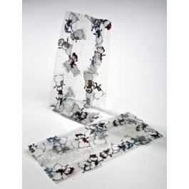 Printed Bags Snowman 8.9x5.1x19.1cm with side gusset (100 pieces) [G3SNM]