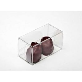 Plastic Gift Boxes for Chocolates 3.5x3.7x7cm Food Safe (25 pieces) [FPB226]