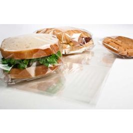 Foil Sheets crystal Clear 18x18cm (100 pieces) [CCW77]