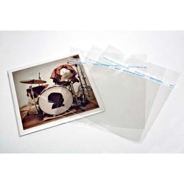 Outer Sleeves for 7 inch Singles 18.7x18 + 3cm Blake sleeves (100 pieces) [BLP45]