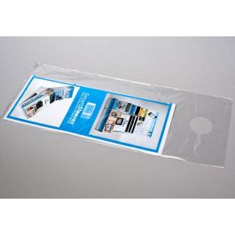 Mailing Bags with Handles 15.2x30.5cm 25 micron LDPE (100 pieces) [DK5]
