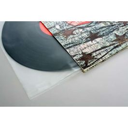 Inner Sleeves for 12 inch Records 30.6x30.5cm with cut corners (100 pieces) [BLPFSCC]
