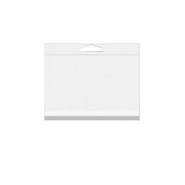 Headerbags 40.6x34.1cm Reclosable and Crystal Clear (100 pieces) [HB1613]