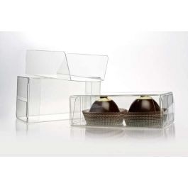Truffle Box with Insert 5.4 x 3.5 x 10.8cm (100 Pieces) [CNDY195]