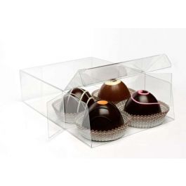 Truffle Box with Insert 10.8 x 4.1 x 10.8cm (100 Pieces) [CNDY194]