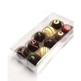 Truffle Box with Insert 10.8 x 4.1 x 21.6cm (100 Pieces) [CNDY193]