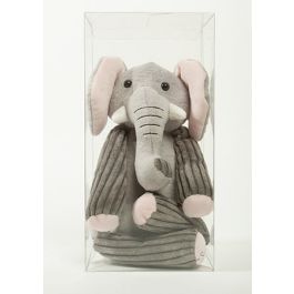 Plastic Gift Boxes 15.2x15.2x30.5cm Crystal Clear with Autolock Bottom (25 pieces) [FPLB240]