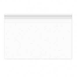 Plastic Bags 24.1x16.5cm Transparent Peel and Seal (100 pieces) [B9H6H]