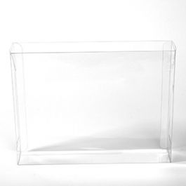 Plastic Gift Boxes 21.9x5.1x28.1cm Crystal Clear (25 pieces) [FPB243]