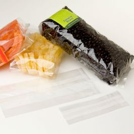 Plastic Bags "Heat Seal" 5.1x6cm laminated (100 pieces) [SLB22Q]