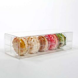 Plastic Gift Boxes 6.5x5.1x19.1cm Crystal Clear (25 pieces) [FPB256]