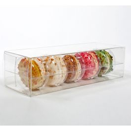 MBS1 French macaron set for 5pcs 65x51x191 mm (25 pieces)