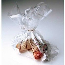Plastic Bags 4.4x4.4x21.6cm with side gusset (100 pieces) [FDAGB8]