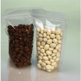 Stand Up Pouches Transparent 17x9x28.5cm | 340 grams (100 pieces) [ZBG4]
