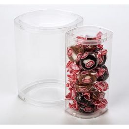 CTES36 Crystal clear tube kit, eye shaped 11.7x7.8x15.4 cm