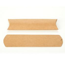 Pillow Packs Kraft 5.1x1.9x17.8cm (25 pieces) [KPB101]
