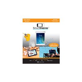 Protective Sleeves iPad mini Antibacterial with Peel and Seal 14.3x21 cm (10 pieces) [PS58A]