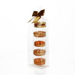 Macaron Bag Set for 5 (100 Pieces) [MBG1]
