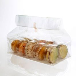 Macaron Bag Set for 10 (100 Pieces) [MBG2]