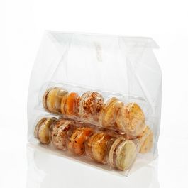 Macaron Bag Set for 15 (100 Pieces) [MBG3]