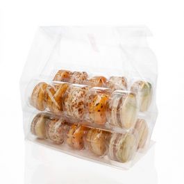 Macaron Bag Set for 20 (100 Pieces) [MBG4]