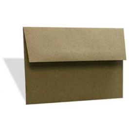 Envelopes Brown 16.5x12.1cm (50 pieces) [EB10]