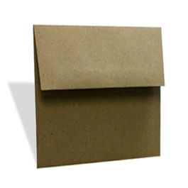 Envelopes Brown 12.7x12.7cm (50 pieces) [EB80]