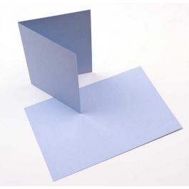 Cards light Blue 17.8x12.4cm (50 pieces) [PC003]