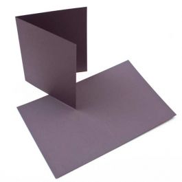 Cards Grey 17.8x12.4cm (50 pieces) [PC014]