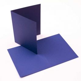 Cards Blue 17.8x12.4cm (50 pieces) [PC017]