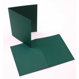 Cards Green 17.8x12.4cm (50 pieces) [PC019]