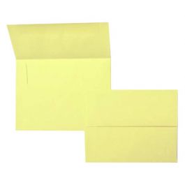 Envelopes Lemon Yellow 16.5x12.1cm Astrobright (50 pieces) [E5118]