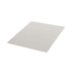 Foam Board White 22.9x30.5cm Bainbridge Clay Coated (1 pc) [FOMC9]