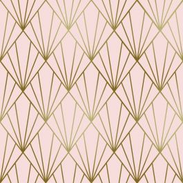 Metallic wrapping paper on roll Diamond 30cm wide (1 pc.) [FP-IZP383]