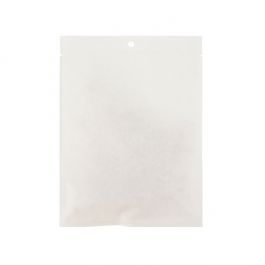 Kraft Bags White Eco-fiendly 12,7x17,8 cm Sealable (100 pieces) [KHS57WK]