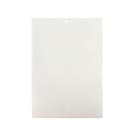 Kraft Bags White Eco-fiendly 15,2x22,9 cm Sealable (100 pieces) [KHS69WK]