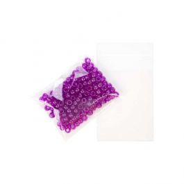 Plastic Bags 8.7x11.3cm Transparent and reclosable (100 pcs) [KO-30164]